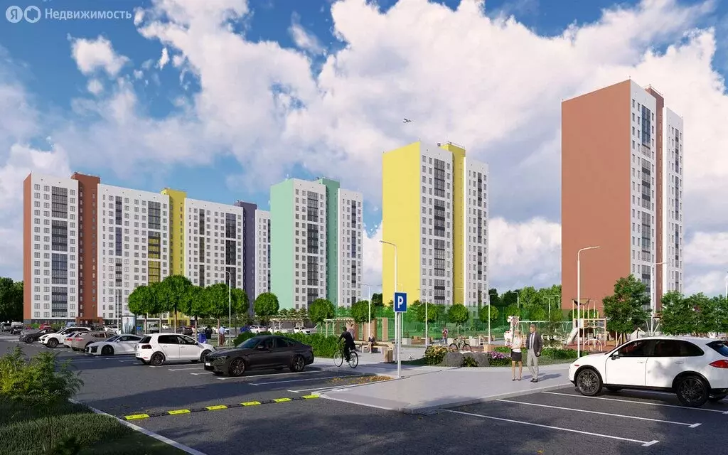 1-комнатная квартира: Тюмень, улица Ветеранов Труда, 9Ак2 (32.5 м) - Фото 0