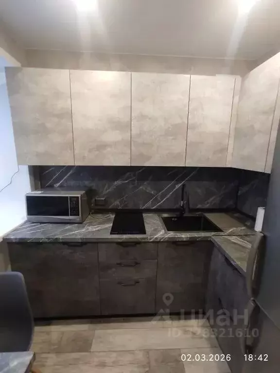 Студия Забайкальский край, Чита ул. Весенняя, 11 (40.0 м) - Фото 1