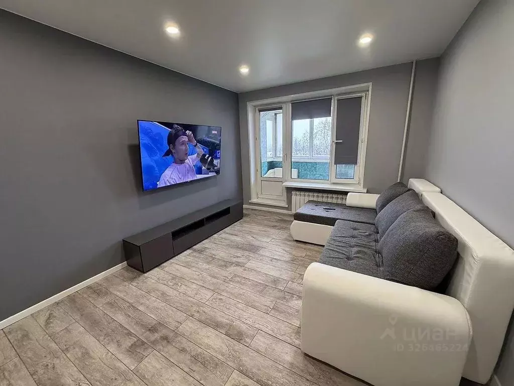 1-к кв. Москва Чертановская ул., 16К2 (33.1 м) - Фото 1