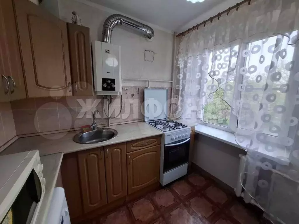 1-к. квартира, 30 м, 3/5 эт. - Фото 0