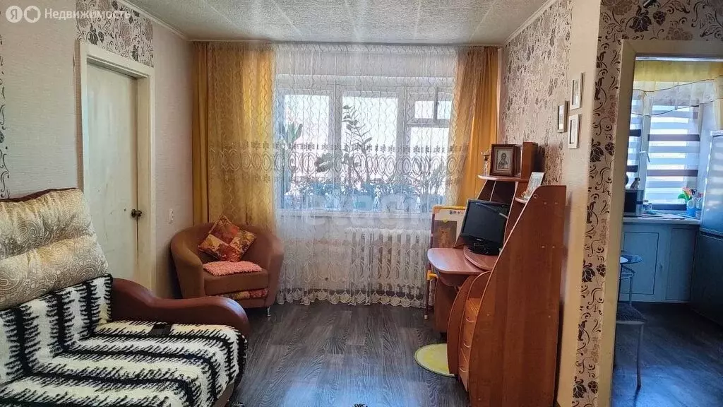 2-комнатная квартира: Норильск, Ленинский проспект, 37 (42 м) - Фото 0