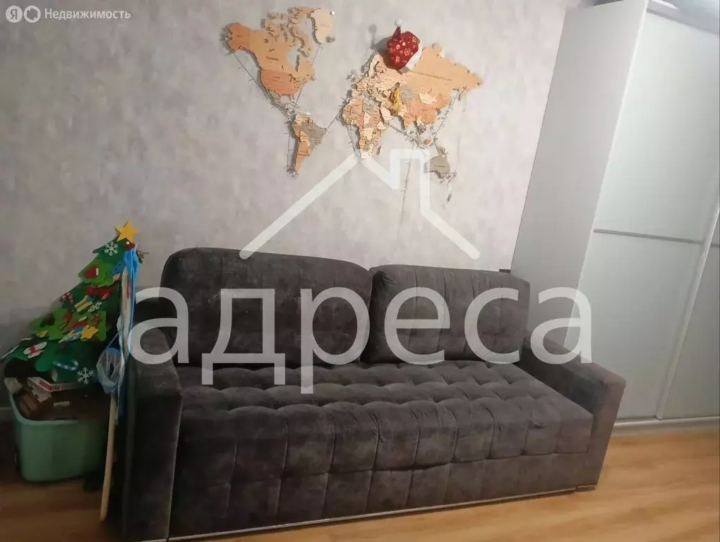 1-комнатная квартира: Самара, улица Мечникова, 3 (38 м) - Фото 2