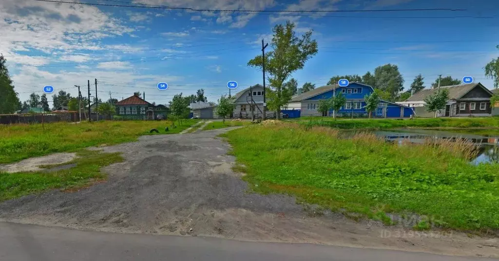 Участок в Нижегородская область, Выкса ул. Челюскина (1.0 сот.) - Фото 0