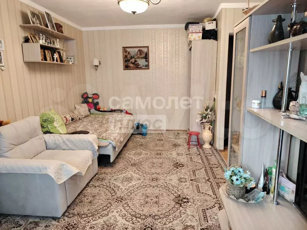 2-к. квартира, 43,2 м, 4/4 эт. - Фото 1