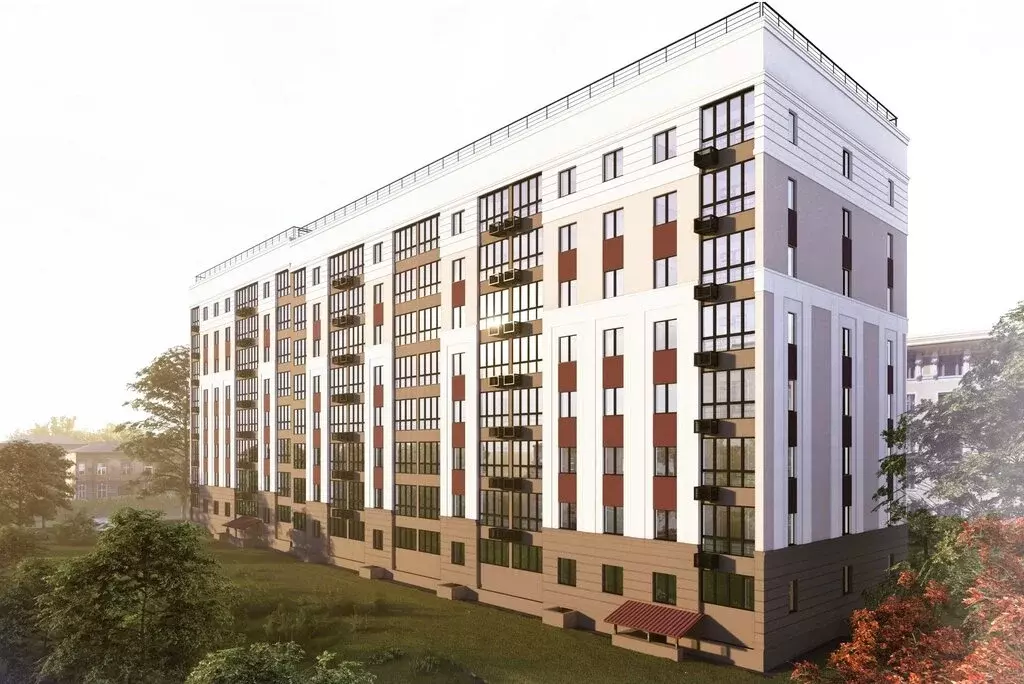 2-комнатная квартира: Владимир, улица Мира, 90А (59.65 м) - Фото 0