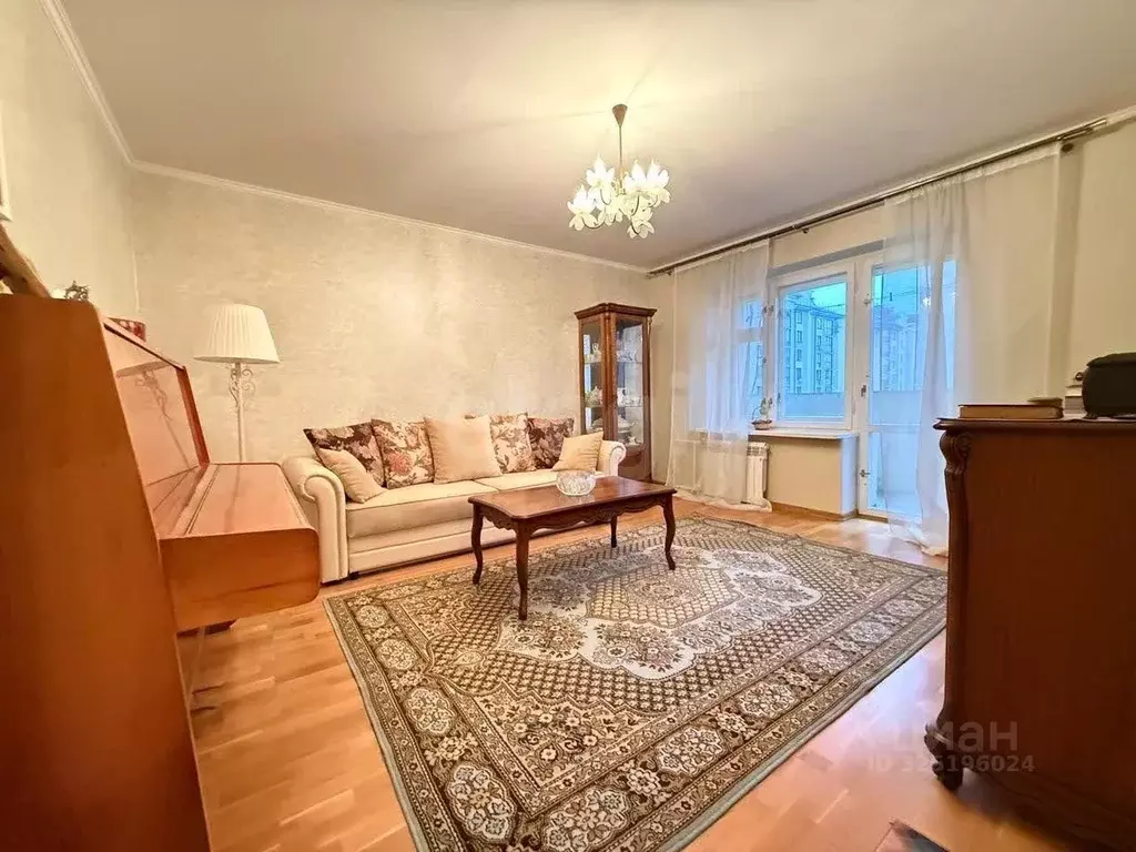 3-к кв. Калининградская область, Калининград Ростовская ул., 24 (69.5 ... - Фото 2