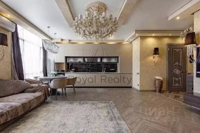 3-к кв. Санкт-Петербург наб. Мартынова, 62 (137.0 м) - Фото 1