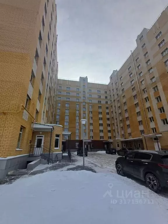 2-к кв. Тамбовская область, Тамбов ул. Киквидзе, 77Б (54.9 м) - Фото 0
