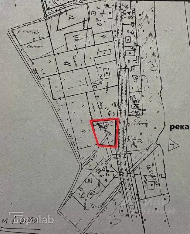 Участок в Ленинградская область, Кингисеппский район, Куземкинское ... - Фото 1