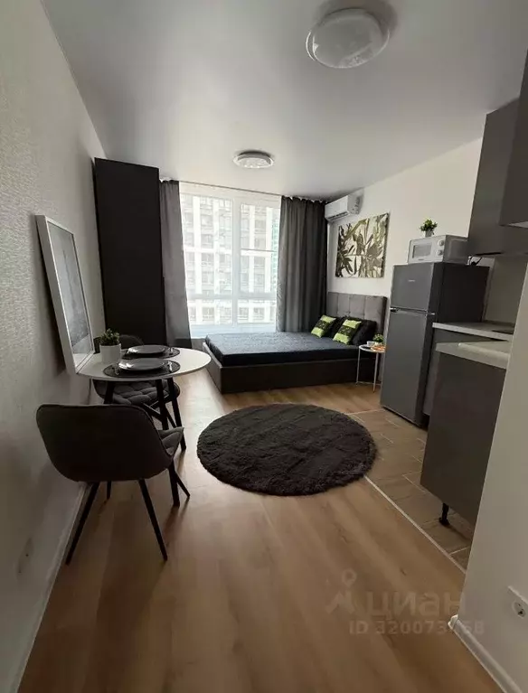 Студия Москва Производственная ул., 17 (22.0 м) - Фото 0