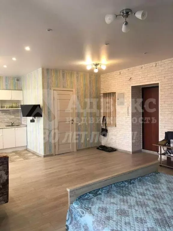 Студия Тюменская область, Тюмень Харьковская ул., 68 (43.3 м) - Фото 2