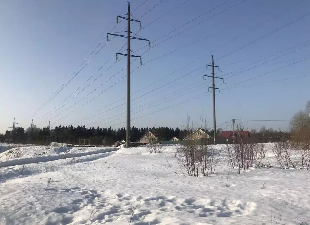 Участок в Московская область, Химки городской округ, д. Лугинино ул. ... - Фото 1