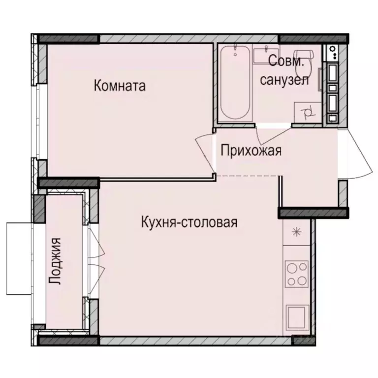 1-к кв. Удмуртия, Ижевск Карлутский жилрайон, 3-й мкр, Скандинавия ... - Фото 0