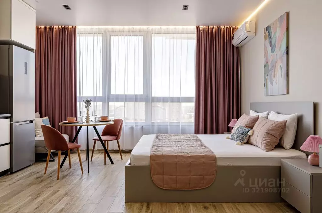 Студия Краснодарский край, Краснодар Колхозная ул., 5/2 (35.0 м) - Фото 2