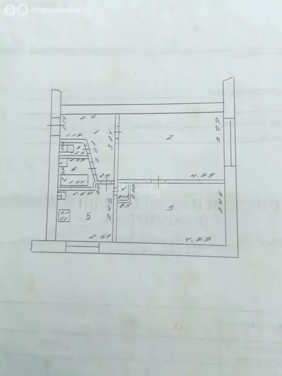 2-комнатная квартира: Славянск-на-Кубани, улица Победы, 281 (40.1 м) - Фото 1
