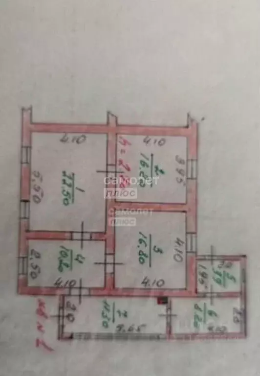 Дом в Дагестан, Дербент ул. Кобякова, 88 (90 м) - Фото 2