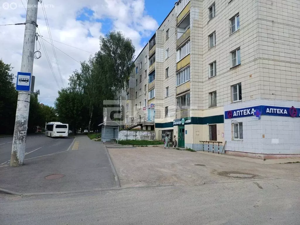 1-комнатная квартира: Кострома, Центральная улица, 29 (33.7 м) - Фото 1