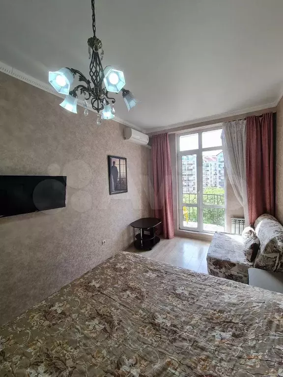 1-к. квартира, 49 м, 5/8 эт. - Фото 1