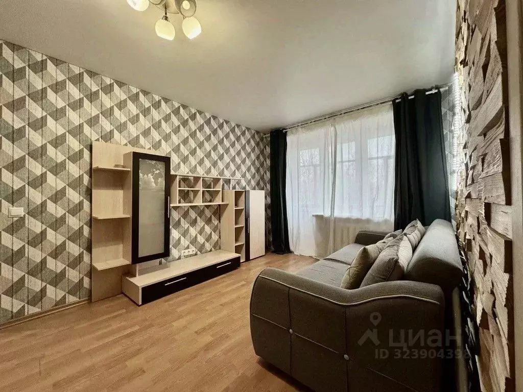 2-к кв. Калужская область, Обнинск просп. Ленина, 114 (42.8 м) - Фото 2