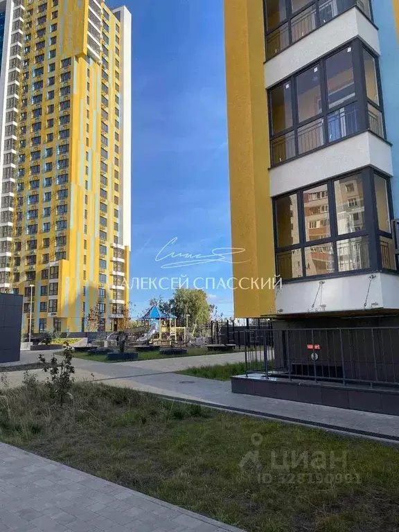 1-к кв. Нижегородская область, Нижний Новгород Вишневый пер., 3 (46.0 ... - Фото 1