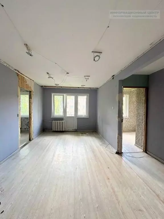 2-к кв. Псковская область, Псков Стахановская ул., 6 (45.9 м) - Фото 2