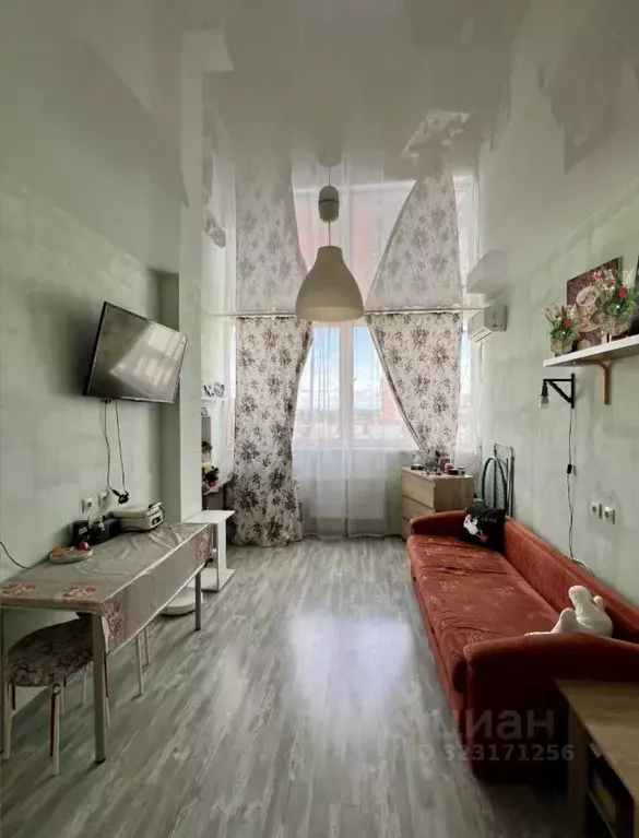 Студия Краснодарский край, Краснодар пос. Российский, ул. Ратной ... - Фото 1