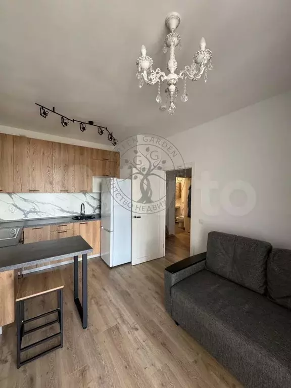 1-к. квартира, 35,4 м, 7/18 эт. - Фото 1
