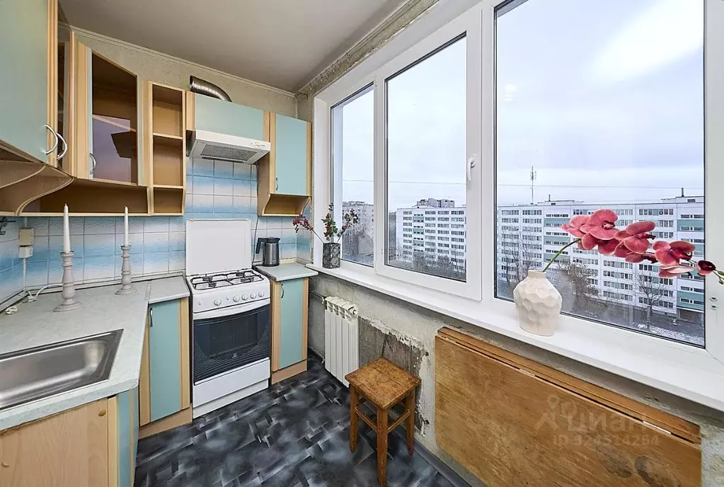 1-к кв. Санкт-Петербург ул. Белы Куна, 22К1 (29.5 м) - Фото 1