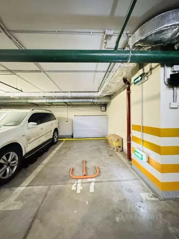 Гараж в Москва 533-й кв-л, Барин Хаус жилой комплекс (14 м) - Фото 1