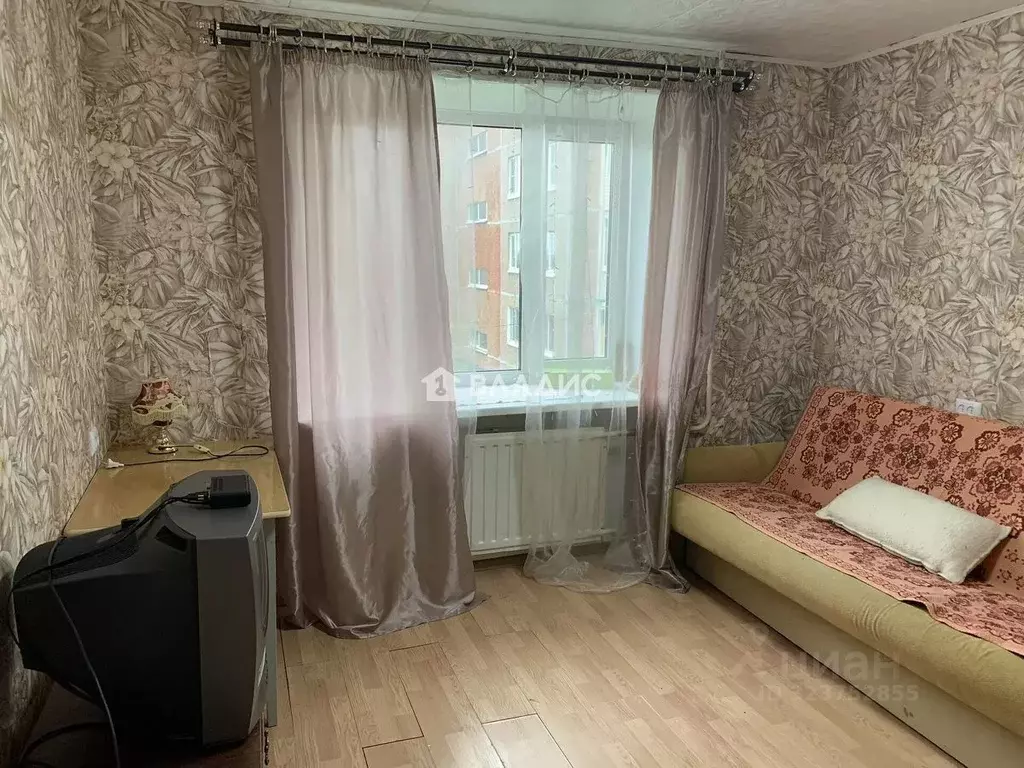 Комната Карелия, Петрозаводск Кемская ул., 15 (13.3 м) - Фото 1