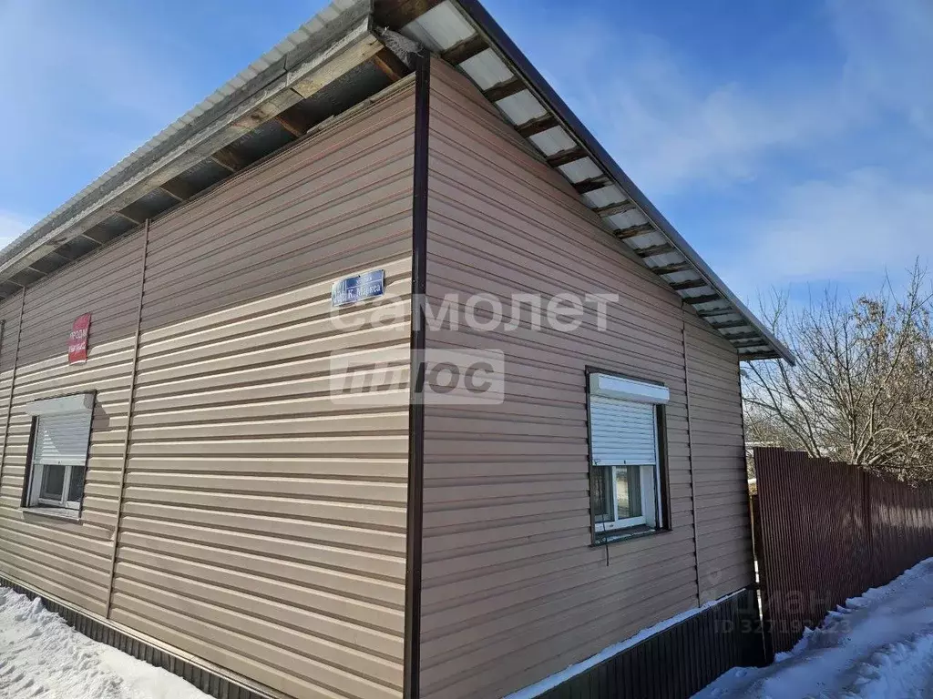 Дом в Липецкая область, Задонск ул. Карла Маркса, 56 (55 м) - Фото 1