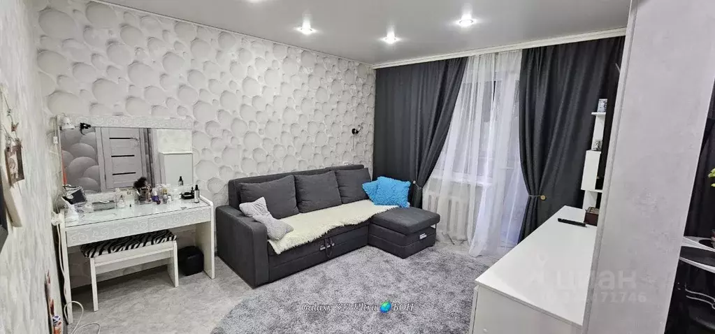 1-к кв. Саратовская область, Балаково ул. 30 лет Победы, 9а (28.8 м) - Фото 1