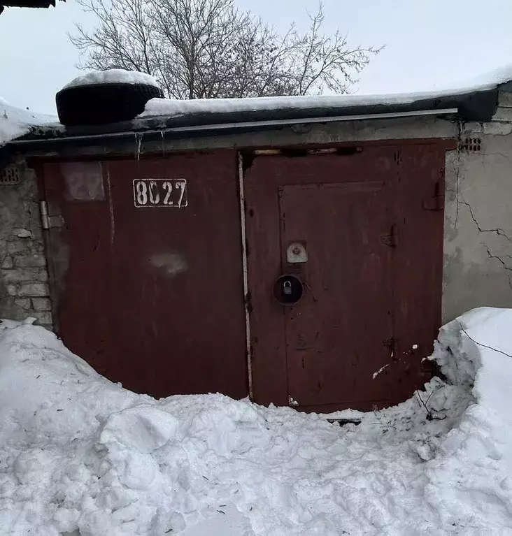 Гараж в Нижегородская область, Нижний Новгород Волга ... - Фото 0