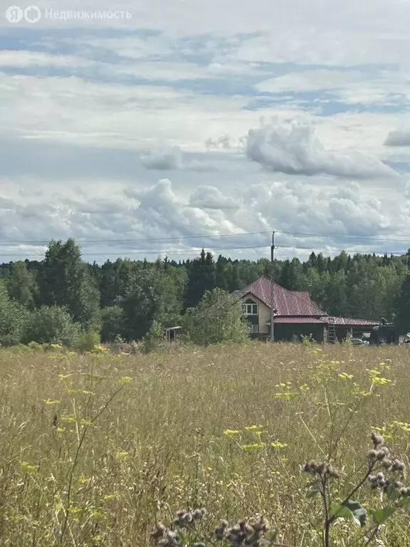 Участок в деревня Шихово, коттеджный посёлок Шихово Лайф (10 м) - Фото 1