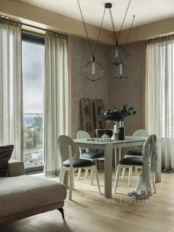 3-к кв. Москва просп. Андропова, 9/1к3 (101.1 м) - Фото 2