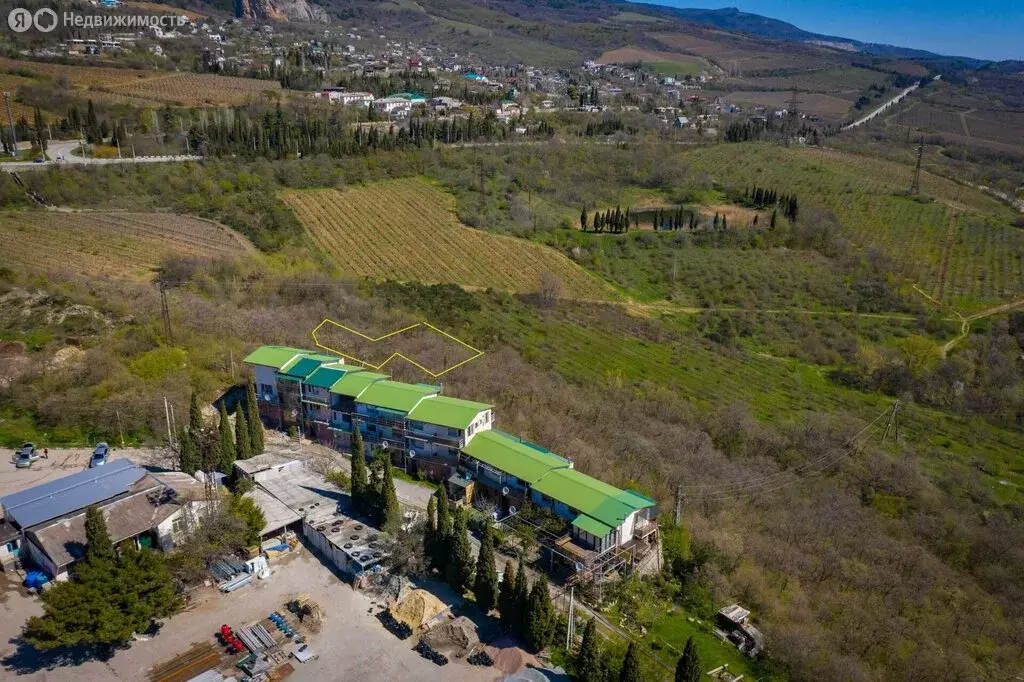 Участок в Гурзуф, Ялтинская улица, 22Д (15 м) - Фото 2