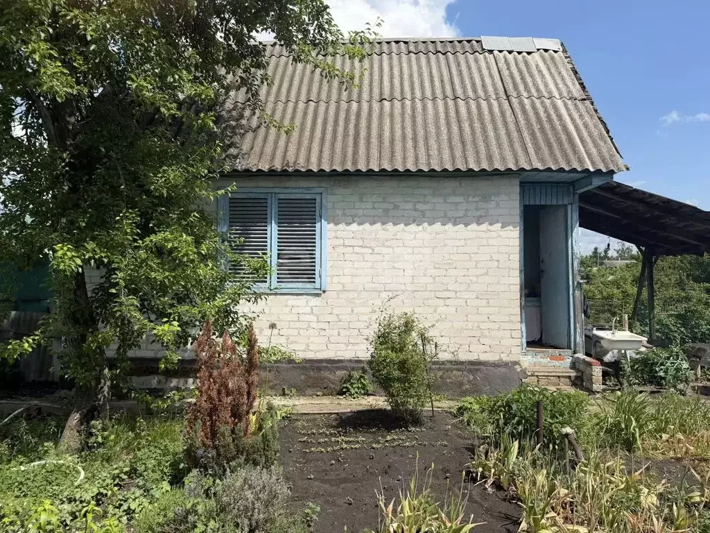 Дом в Липецкая область, Липецк Металлург-3 СНТ, 3-я линия, 66 (40 м) - Фото 1