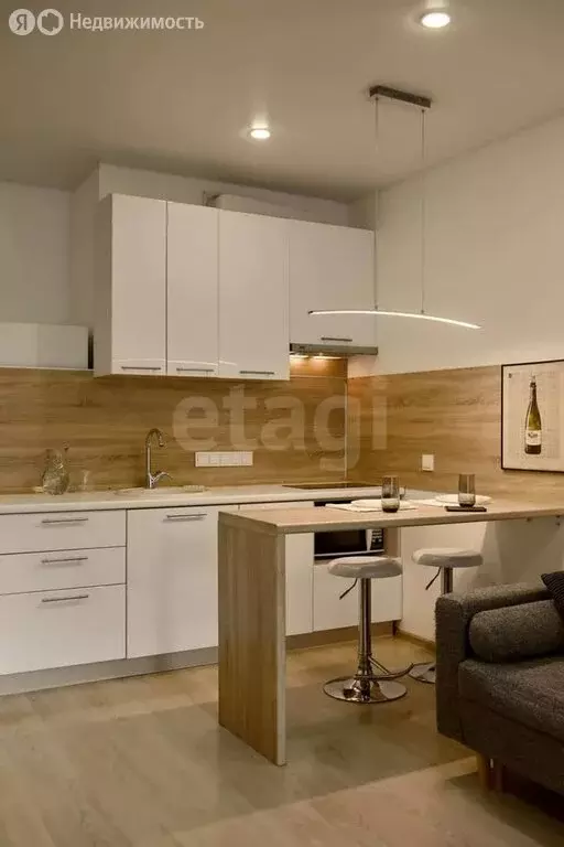 Квартира-студия: Реутов, улица Октября, 52 (32.5 м) - Фото 1