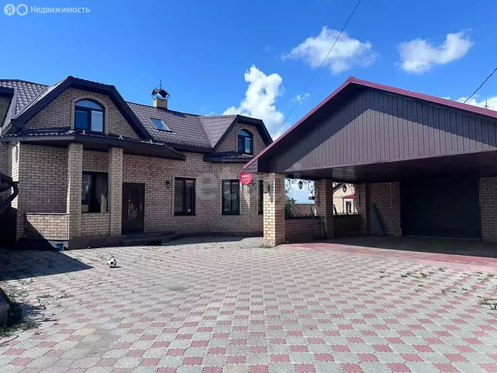 Дом в Чебаркуль, посёлок Мисяш, Набережная улица (225.4 м) - Фото 0