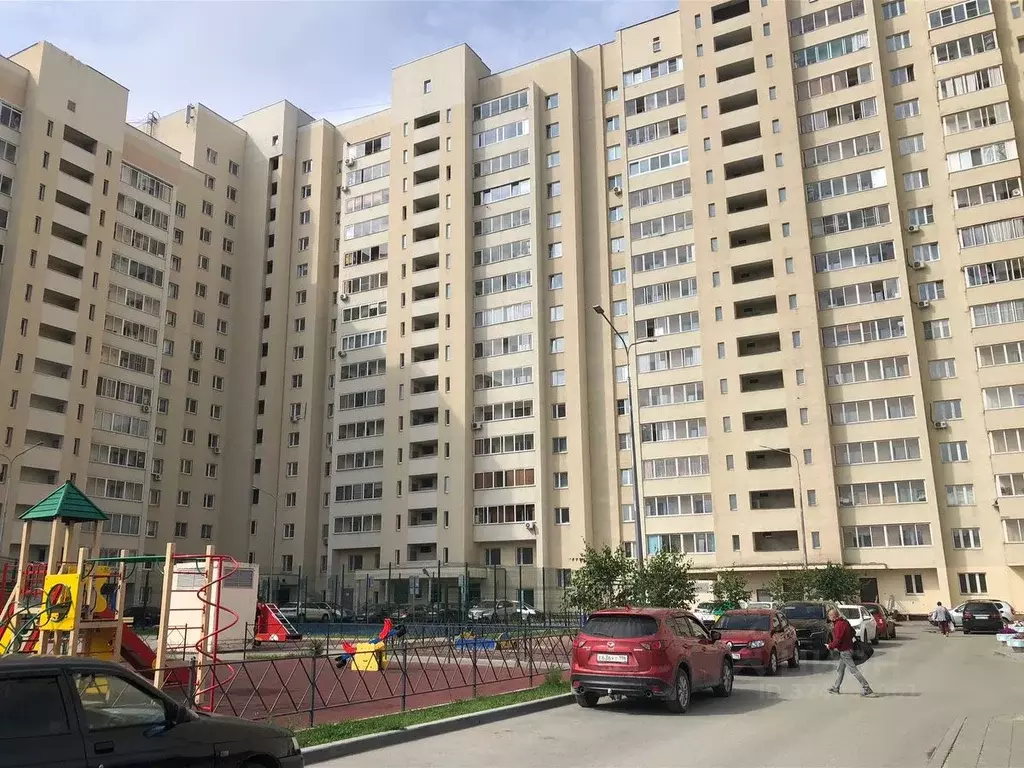 1-к кв. Свердловская область, Екатеринбург ул. Крауля, 93 (46.8 м) - Фото 1