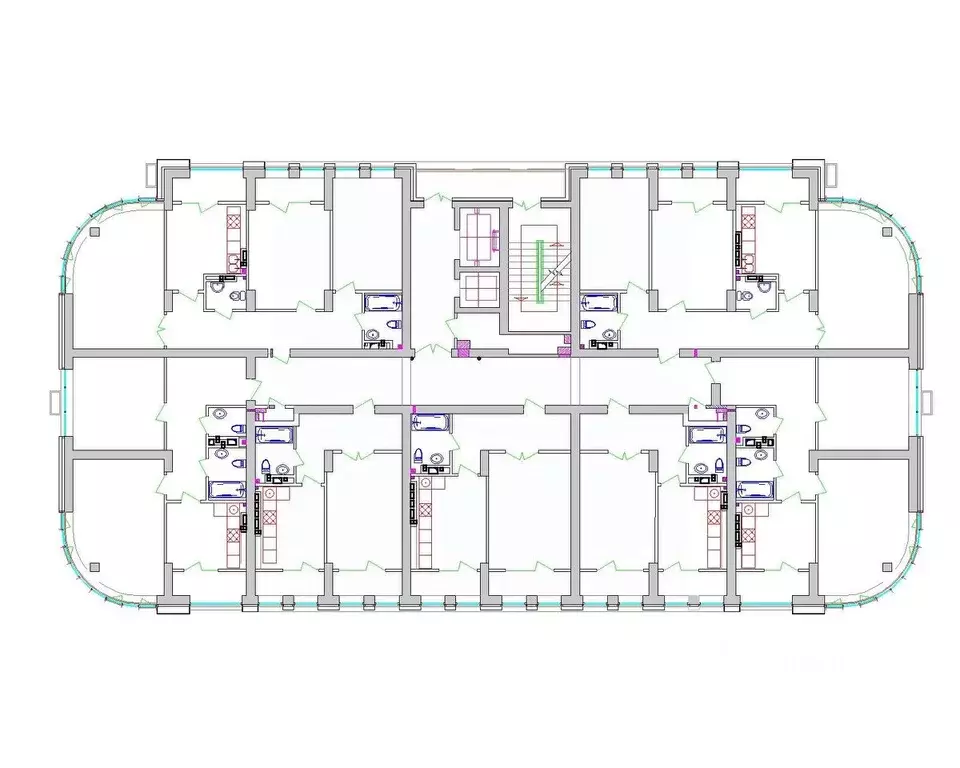 2-к кв. Северная Осетия, Владикавказ 18-й мкр,  (79.52 м) - Фото 2