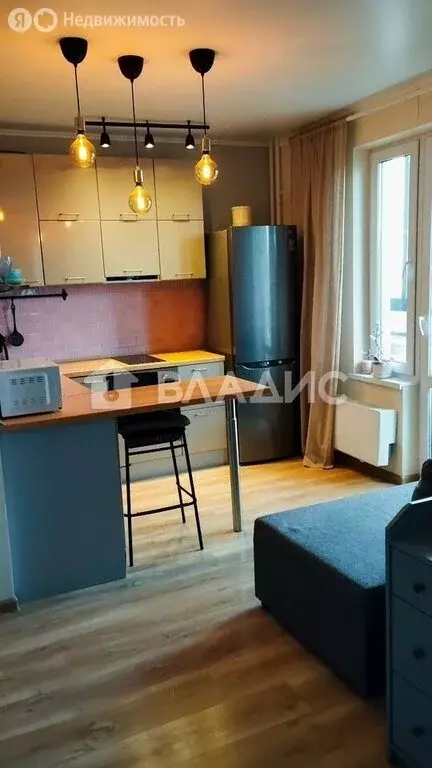 Квартира-студия: Долгопрудный, Парковая улица, 52к1 (30.5 м) - Фото 0