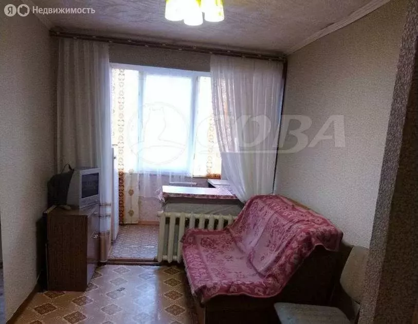 1-комнатная квартира: Тюмень, улица Газовиков, 18 (17 м) - Фото 1