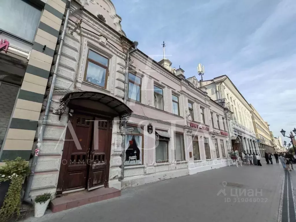 Помещение свободного назначения в Татарстан, Казань ул. Баумана, 15 ... - Фото 1