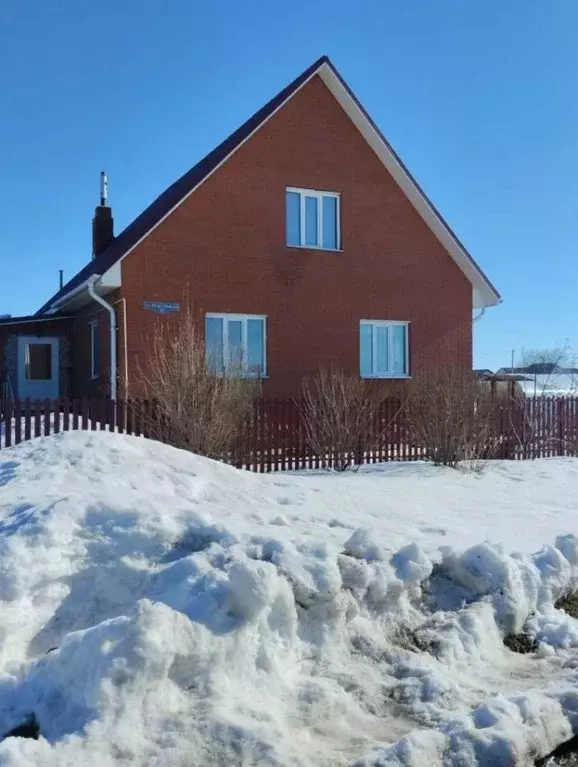 Дом в Омская область, Омский район муниципальный округ, с. Розовка ул. ... - Фото 1