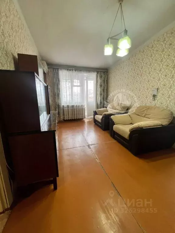 2-к кв. Ростовская область, Таганрог ул. Калинина, 117 (43.6 м) - Фото 1