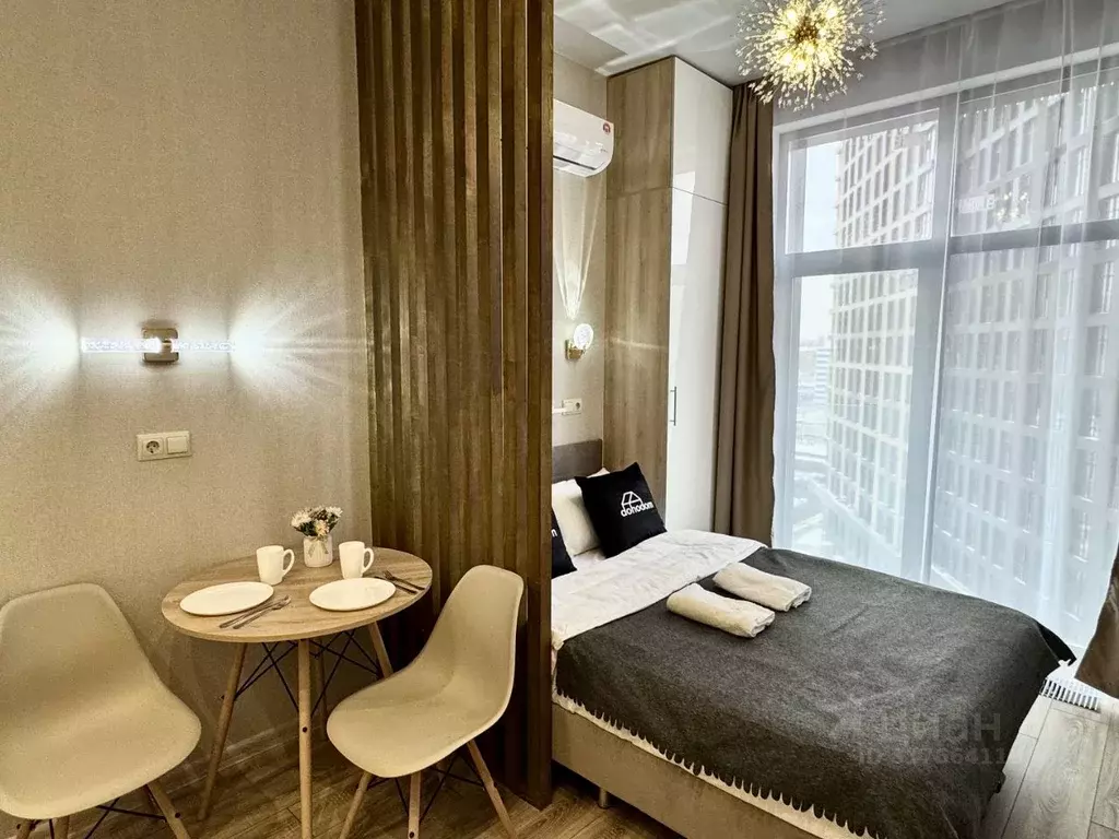 Студия Москва Зорге 9 жилой комплекс, 9Ак6 (19.0 м) - Фото 0