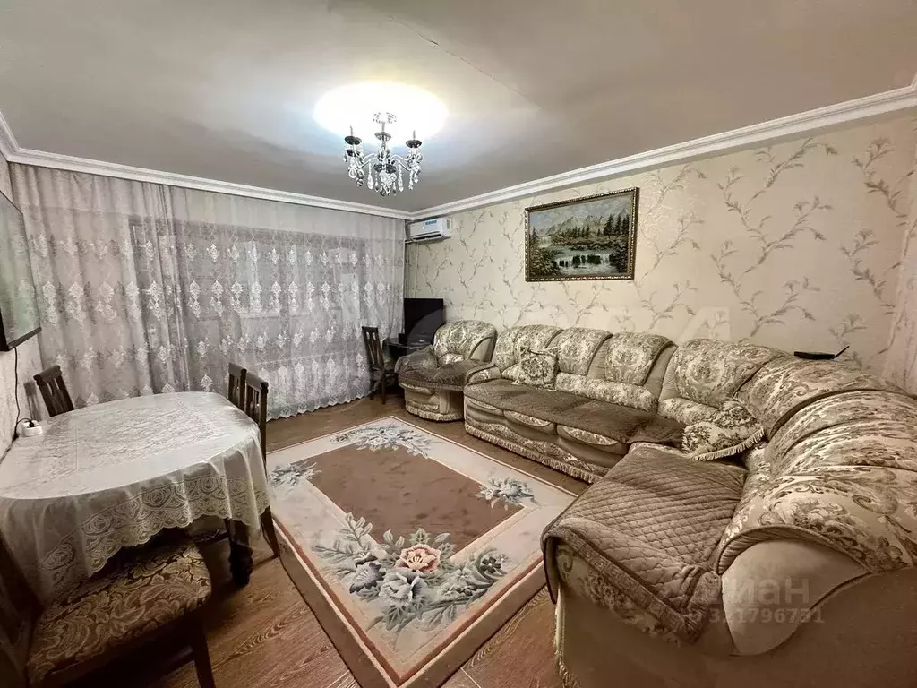 2-к кв. Дагестан, Махачкала просп. Али-Гаджи Акушинского, 39 (53.0 м) - Фото 2