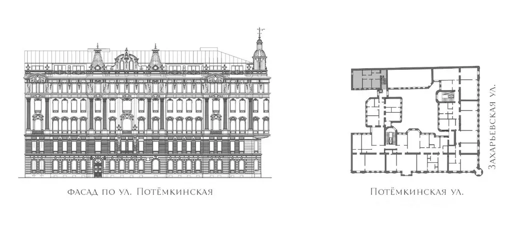 2-к кв. Санкт-Петербург Захарьевская ул., 41 (83.34 м) - Фото 0