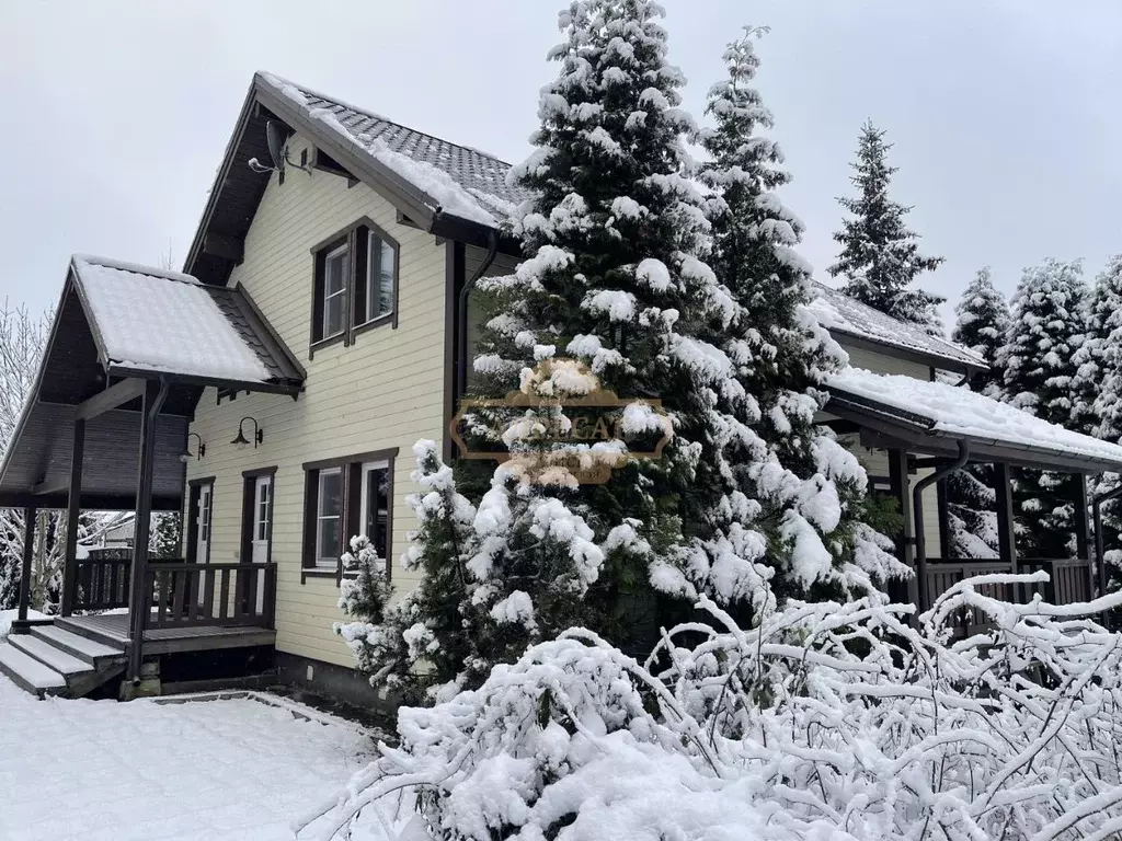 Дом в Ленинградская область, Приозерский район, Раздольевское с/пос, ... - Фото 1